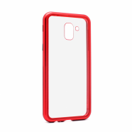 Torbica Magnetic za Samsung J600F Galaxy J6 2018 (EU) crvena