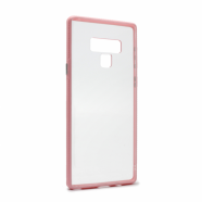 Torbica Clear Cover za Samsung N960 Note 9 roze