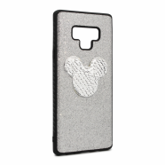 Torbica Shiny mouse za Samsung N960 Note 9 srebrna type 1