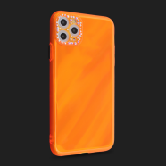 Torbica Camera Crystal iPhone 11 Pro Max 6.5 narandzasta
