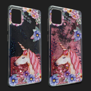 Torbica Fluid Tinsel za Samsung A415F Galaxy A41 type 1