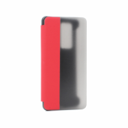 Torbica Clear View za Huawei P40 Pro crvena