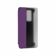 Torbica Clear View za Huawei P40 Pro ljubicasta