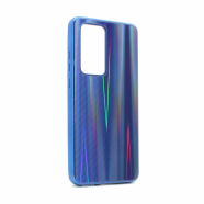 Torbica Carbon glass za Huawei P40 Pro plava
