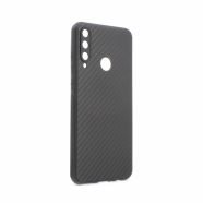 Torbica Carbon fiber za Huawei Y6p crna