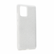 Torbica Crystal Dust za Samsung A915F Galaxy A91/S10 Lite srebrna