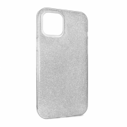 Torbica Crystal Dust za iPhone 12 Pro Max 6.7 srebrna