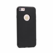 Torbica Carbon fiber za iPhone 7/8/SE 2020/2022 crna
