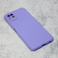 Torbica 3D Camera za Samsung A226B Galaxy A22 5G ljubicasta