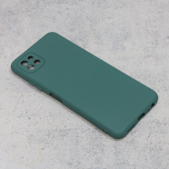 Torbica Nano Silikon za Samsung A226B Galaxy A22 5G tamno zelena