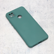 Torbica Nano Silikon za Xiaomi Redmi 10A tamno zelena