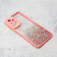 Torbica Frame Glitter za Samsung A336B Galaxy A33 5G roze