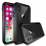 Vodootporna torbica A new za iPhone X crna