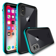 Vodootporna torbica A new za iPhone XS Max svetlo plava