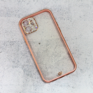 Torbica Cirkon Camera za iPhone 12 6.1 roze