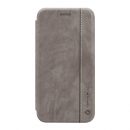 Torbica Teracell Leather za Samsung A015F Galaxy A01 siva