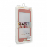 Tempered glass 3D za iPhone 6 plus/6S plus roze