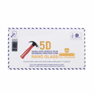 Tempered glass Pancir 5D za Xiaomi Redmi Note 5A crni