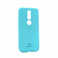 Torbica Teracell Giulietta za Nokia 4.2 mat svetlo plava