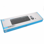 Combo mis i tastatura wireless HP CS500 crno sivi