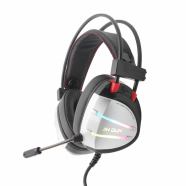 Slusalice Gaming Jindun M10 7.1 crno srebrne