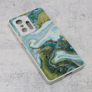 Torbica Marble Diamond za Xiaomi 11T/11T Pro type2 bela