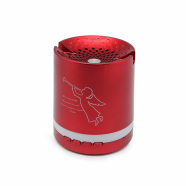Bluetooth zvucnik BTS16/CO crveni