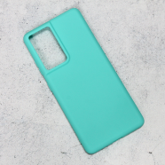Torbica Gentle Color za Samsung G998B Galaxy S21 Ultra mint