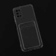 Torbica Transparent Card za Samsung A037G Galaxy A03s (EU)