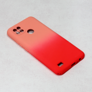 Torbica Double Color za Realme C21 roze-pink