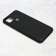 Torbica Carbon fiber za Realme C25 crna