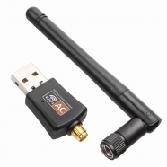 Wireless dual band adapter sa antenom USB 2.4GHz 5GHz 600Mb