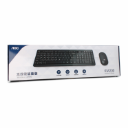 Combo mis i tastatura Wireless AOC KM200