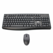 Combo mis i tastatura Wireless AOC KM220