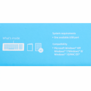 Tastatura Gaming HP GK400F mehanicka crno siva