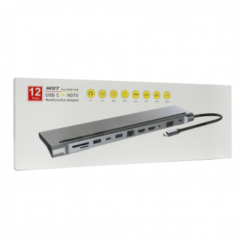 Docking station Type C JWD-12u1