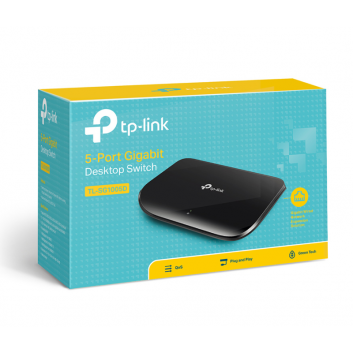 Switch 10/100/1000 5-port TP-LINK TL-SG1005D
