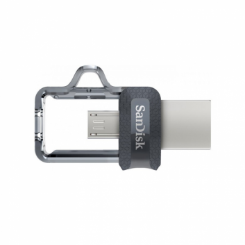 USB Flash memorija SanDisk Ultra 16GB m3.0 Grey&Silver