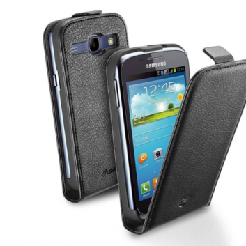 Torbica Cellular Line FLAP za Samsung Galaxy CORE i8260 crna