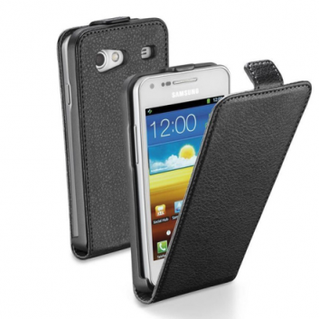 Torbica Cellular Line FLAP za Samsung Galaxy NOTE i9220 crna
