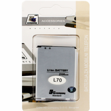 Baterija standard za LG L70/D320N/L65/D280 BL-52UH