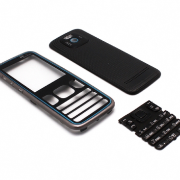 Maska za Nokia 5630xm plava sa tastaturom