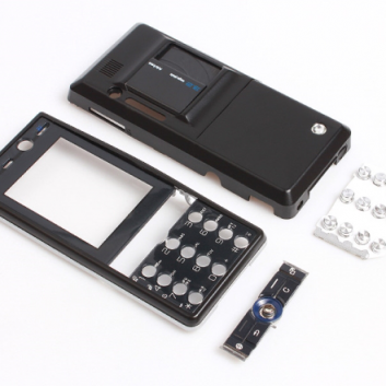 Maska za Sony-ericsson K810 crna sa tastaturom
