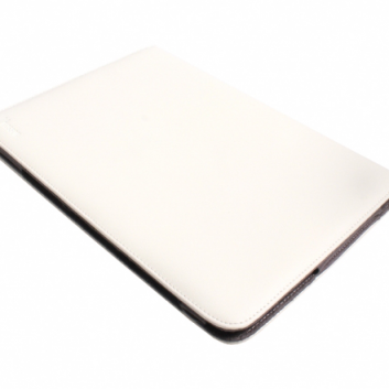 Torbica Teracell kozna za Samsung N8000 bela