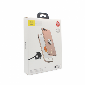 Torbica Baseus Magnetic Wireless Charging za iPhone 7 Plus/8 Plus zlatna