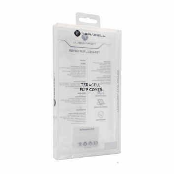 Torbica Teracell Flip Cover za Huawei Honor View 20 srebrna