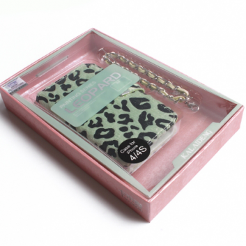 Torbica KLD Leopard za IPhone 4 zelena