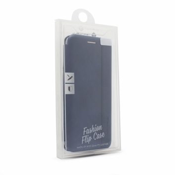 Torbica Teracell Leather za Nokia 5.1 Plus plava