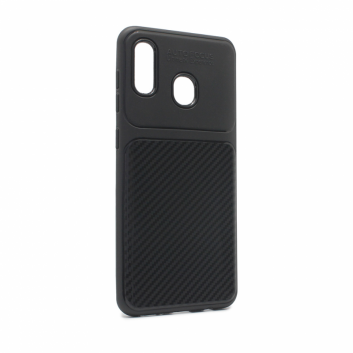 Torbica Elegant Carbon za Samsung A305F Galaxy A30 crna