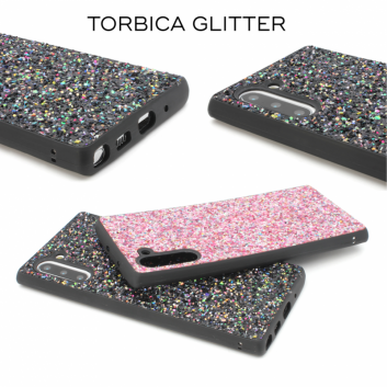 Torbica Glitter za Samsung A305F Galaxy A30 crvena